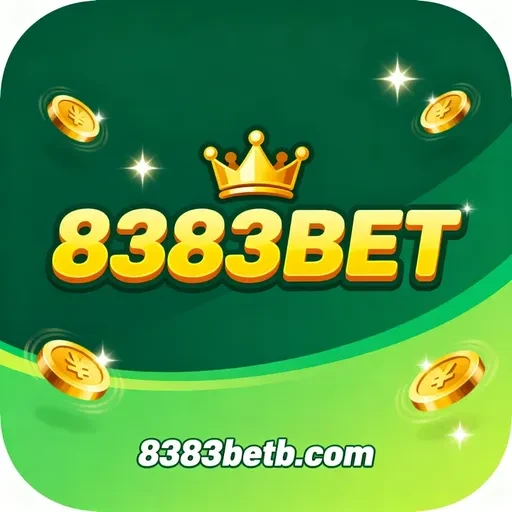 Novo logo da 8383 bet